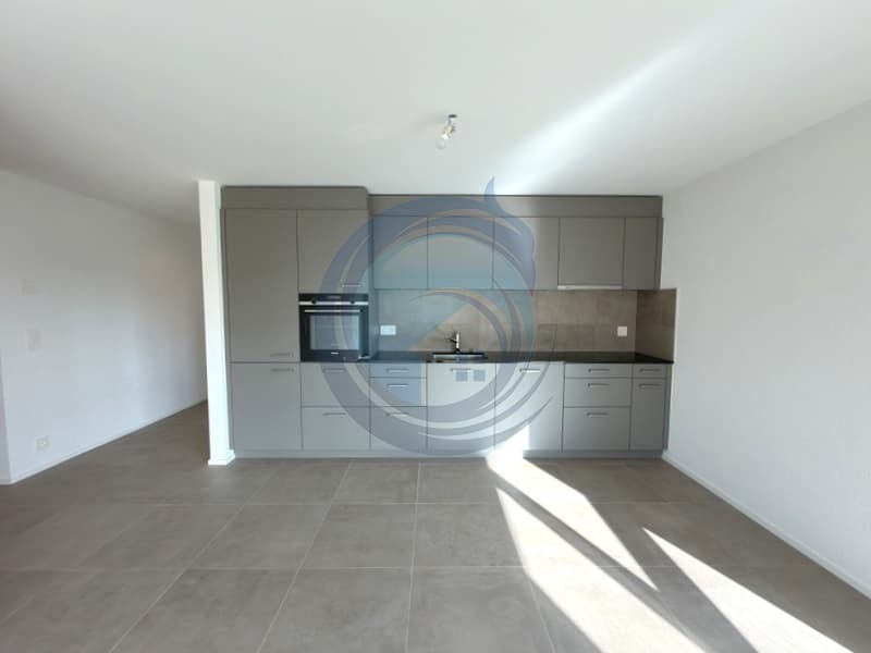 Bello appartamento nuovo di 3.5 locali con balcone (5)