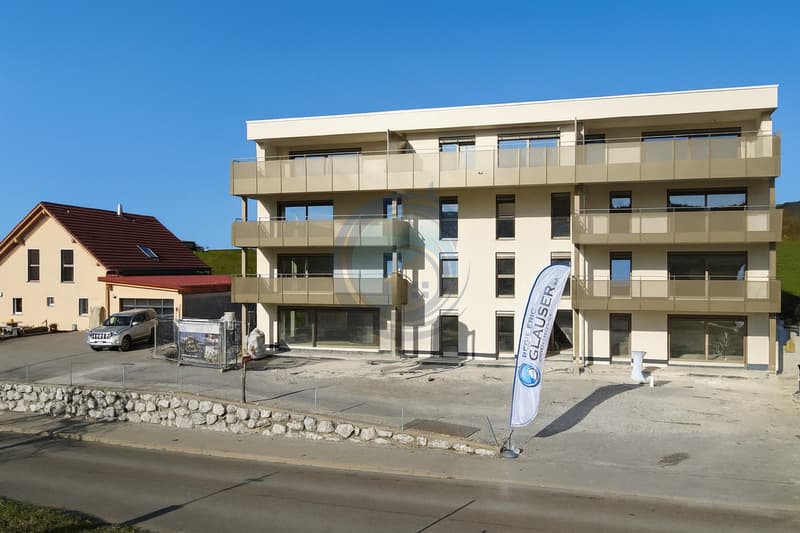 Bello appartamento nuovo di 3.5 locali con balcone (2)