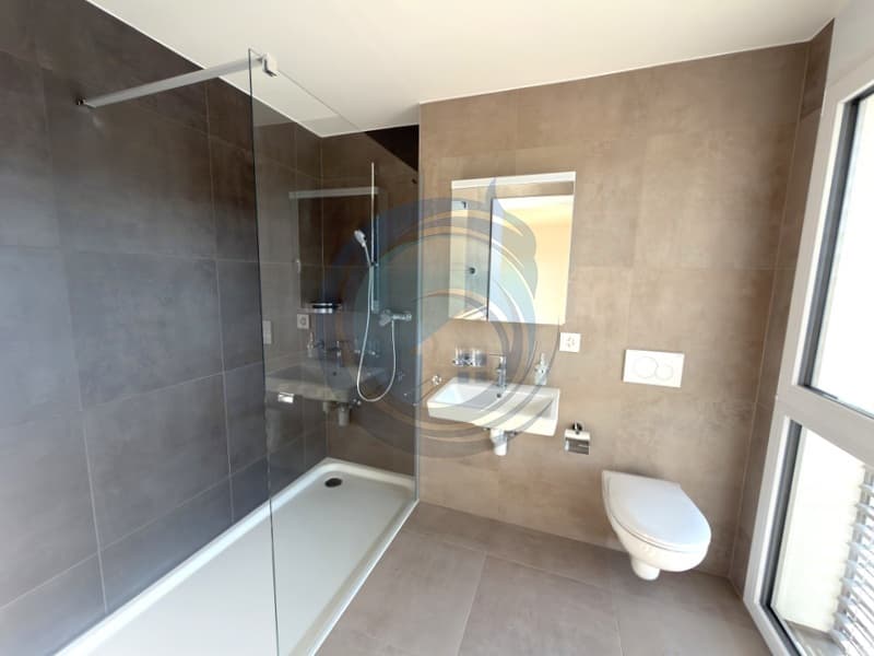 Bello appartamento nuovo di 3.5 locali con balcone (8)