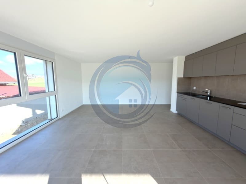 Bello appartamento nuovo di 3.5 locali con balcone (5)