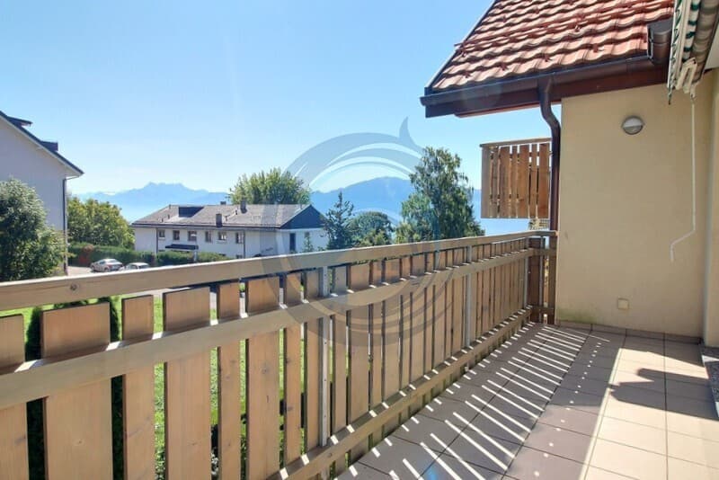 Bello appartamento traversante di 3,5 locali con bel balcone (3)