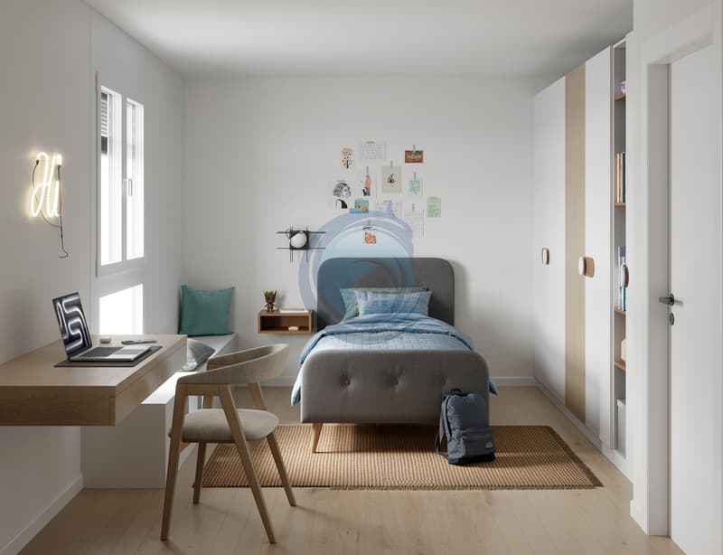 MAGNIFICENT 4.5 ROOM APARTMENT WITH BALCONY (6)