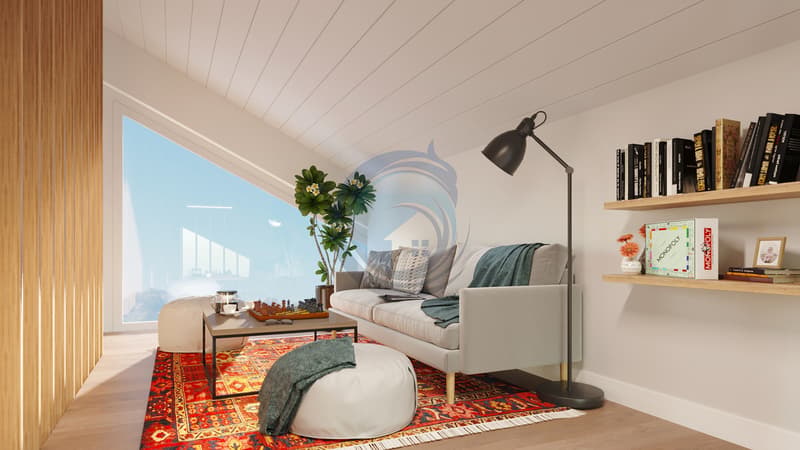 NOUVELLE PROMOTION PLUS QUE 4 APPARTEMENTS EN DUPLEX À CORSEAUX (12)