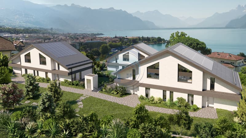 NOUVELLE PROMOTION PLUS QUE 4 APPARTEMENTS EN DUPLEX À CORSEAUX (7)