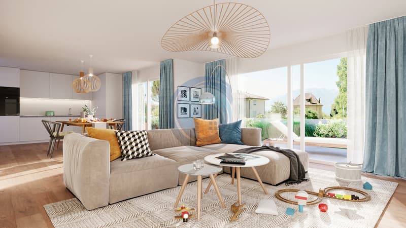 NOUVELLE PROMOTION PLUS QUE 4 APPARTEMENTS EN DUPLEX À CORSEAUX (10)