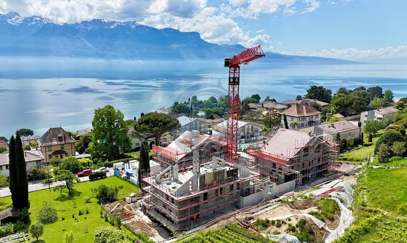 NOUVELLE PROMOTION PLUS QUE 4 APPARTEMENTS EN DUPLEX À CORSEAUX (1)