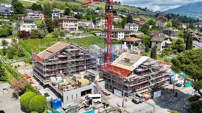 NOUVELLE PROMOTION PLUS QUE 4 APPARTEMENTS EN DUPLEX À CORSEAUX (4)