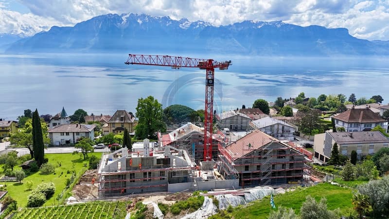 NOUVELLE PROMOTION PLUS QUE 4 APPARTEMENTS EN DUPLEX À CORSEAUX (3)