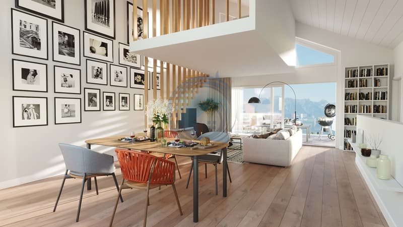 NOUVELLE PROMOTION PLUS QUE 4 APPARTEMENTS EN DUPLEX À CORSEAUX (12)