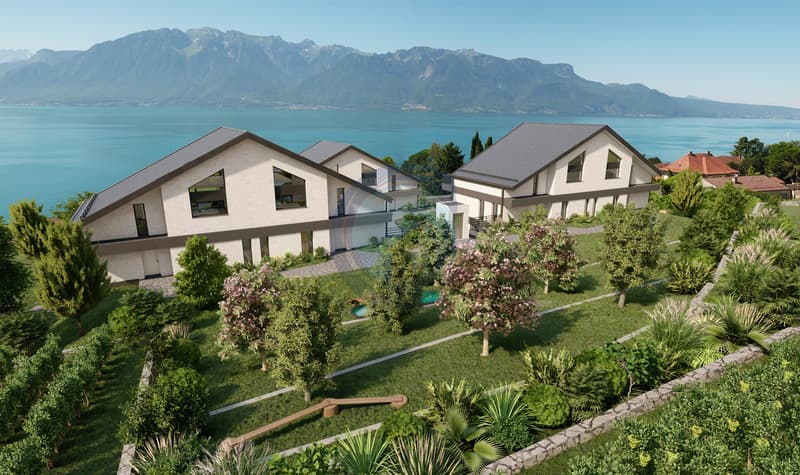 NOUVELLE PROMOTION PLUS QUE 4 APPARTEMENTS EN DUPLEX À CORSEAUX (9)