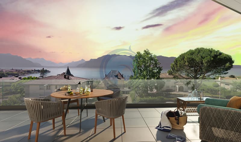 NOUVELLE PROMOTION PLUS QUE 4 APPARTEMENTS EN DUPLEX À CORSEAUX (7)
