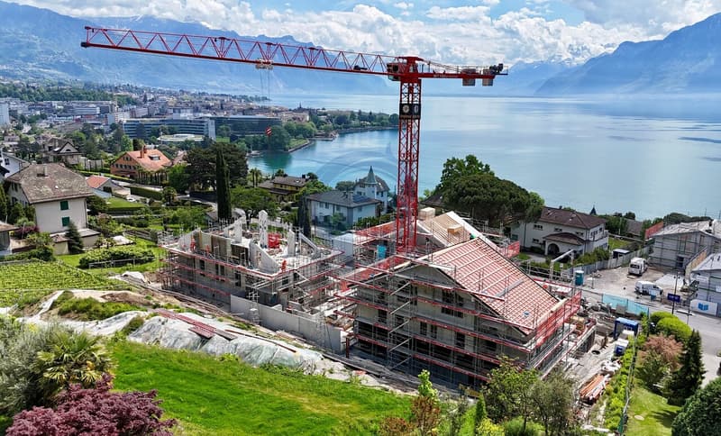 NOUVELLE PROMOTION PLUS QUE 4 APPARTEMENTS EN DUPLEX À CORSEAUX (1)