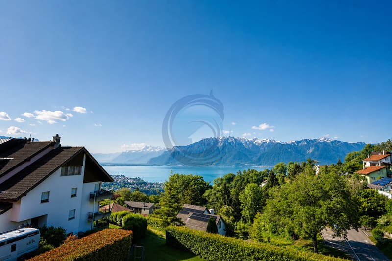 SOMPTUEUX APPARTEMENT EN DUPLEX DE 5.5 PIÈCES AVEC VUE SUR LE LAC (1)