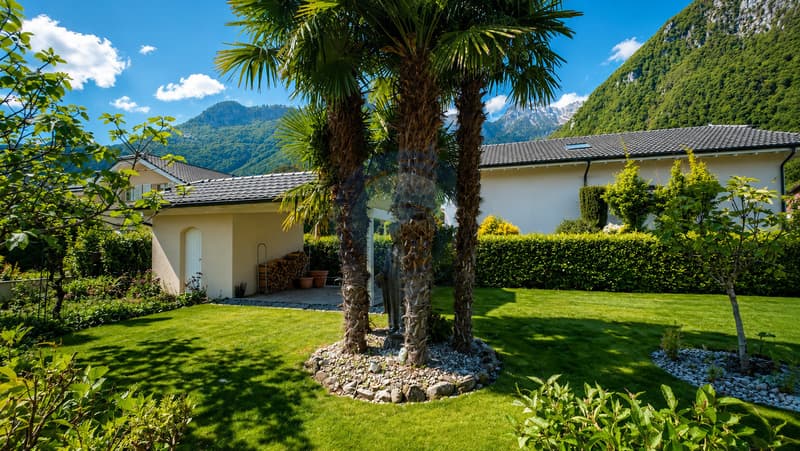 CHARMANTE VILLA INDIVIDUELLE DE 6,5 PIÈCES AVEC CACHET ET PISCINE (7)