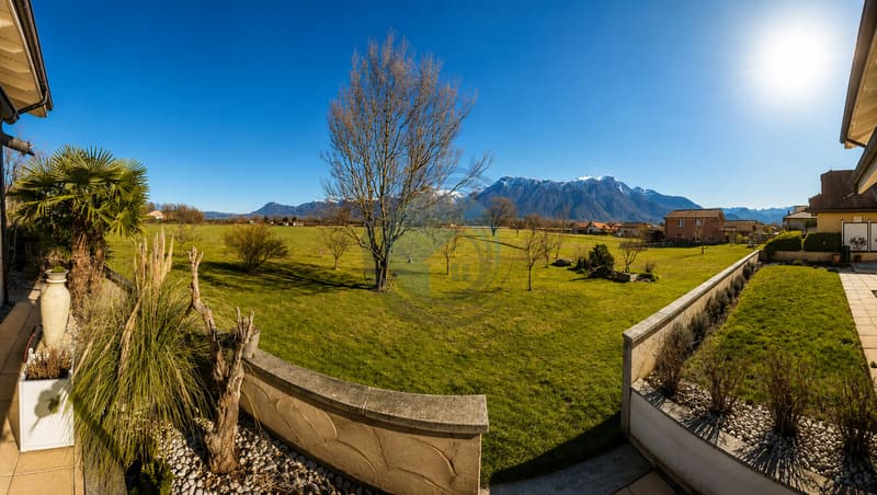 CHARMANTE VILLA INDIVIDUELLE DE 6,5 PIÈCES AVEC CACHET ET PISCINE (4)