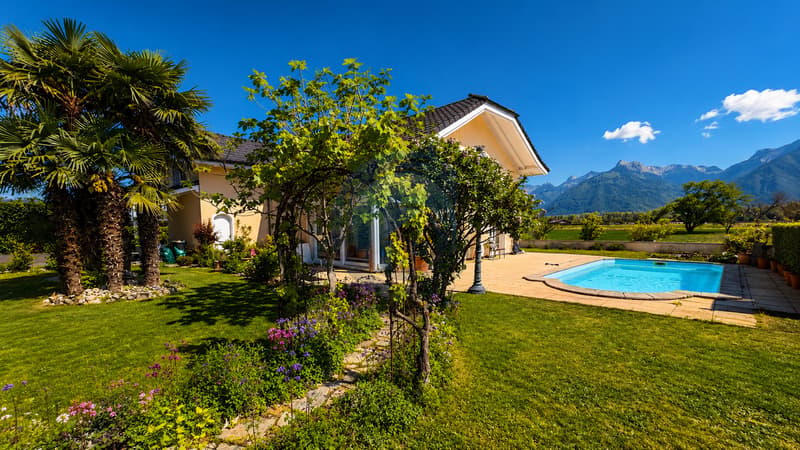 CHARMANTE VILLA INDIVIDUELLE DE 6,5 PIÈCES AVEC CACHET ET PISCINE (5)