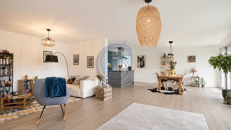 Spacieux Appartement de 4.5 Pièces en Rez-de-Jardin (7)