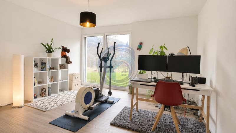 Spacieux Appartement de 4.5 Pièces en Rez-de-Jardin (13)