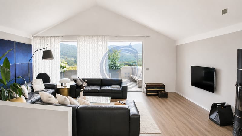 Magnifique Villa Contemporaine von 7.5 Zimmern in Morlon (10)