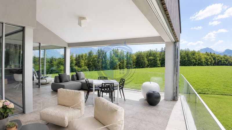Magnifique Villa Contemporaine von 7.5 Zimmern in Morlon (6)