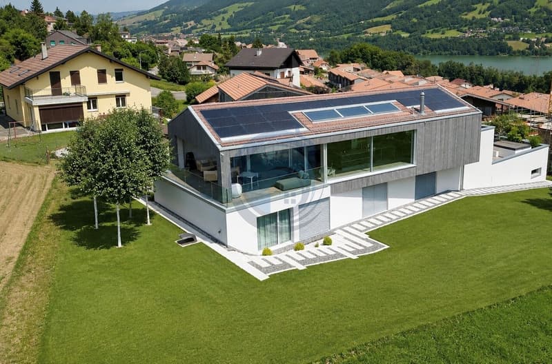 Magnifique Villa Contemporaine von 7.5 Zimmern in Morlon (2)