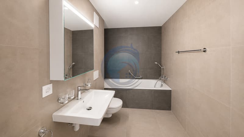 LAST CHANCE - BEAUTIFUL 3.5 ROOM NEW APARTMENT WITH BALCONY (8)