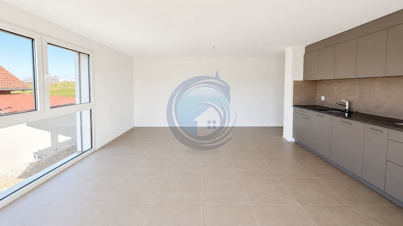 LAST CHANCE - BEAUTIFUL 3.5 ROOM NEW APARTMENT WITH BALCONY (2)
