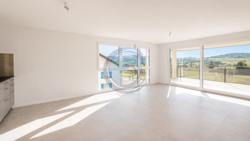 LAST CHANCE - BEAUTIFUL 3.5 ROOM NEW APARTMENT WITH BALCONY (4)
