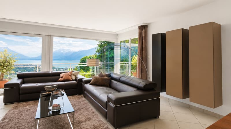 CHARMANTE VILLA MITOYENNE DE 5.5 PIÈCES AVEC VUE SUR LE LAC (10)