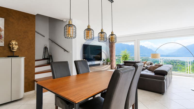 CHARMANTE VILLA MITOYENNE DE 5.5 PIÈCES AVEC VUE SUR LE LAC (7)