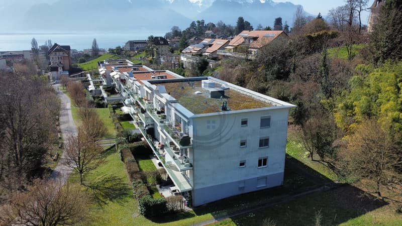 Modern 3.5-Room Duplex in Tavel/Clarens (1)