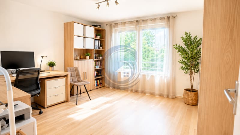 Schönes Apartment mit 3,5 Zimmern und großem Balkon (8)