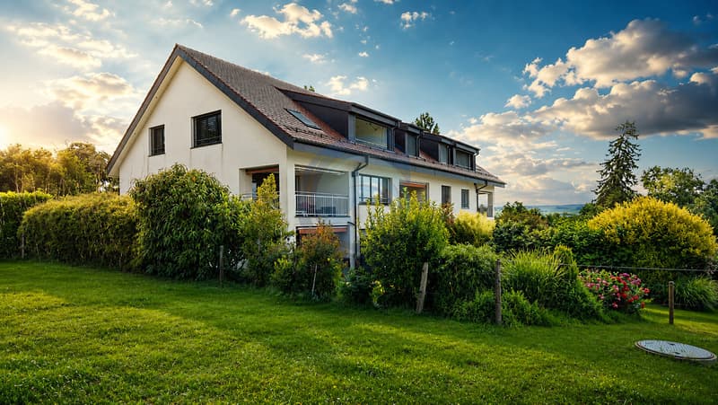Schönes Apartment mit 3,5 Zimmern und großem Balkon (1)