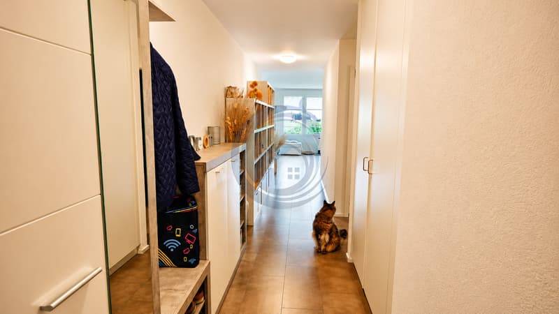 Schönes Apartment mit 3,5 Zimmern und großem Balkon (12)