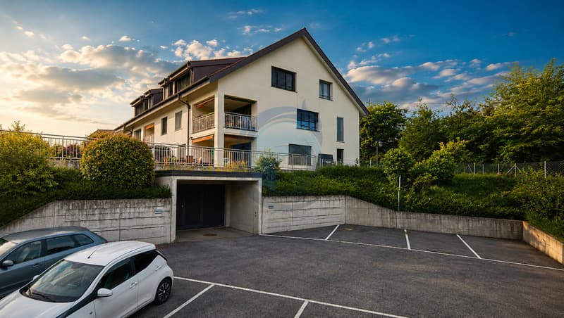 Schönes Apartment mit 3,5 Zimmern und großem Balkon (2)