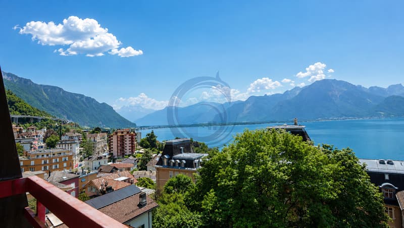 SPLENDIDO APPARTAMENTO DI 3.5 LOCALI CON VISTA LAGO (2)