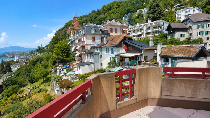 SPLENDIDO APPARTAMENTO DI 3.5 LOCALI CON VISTA LAGO (4)