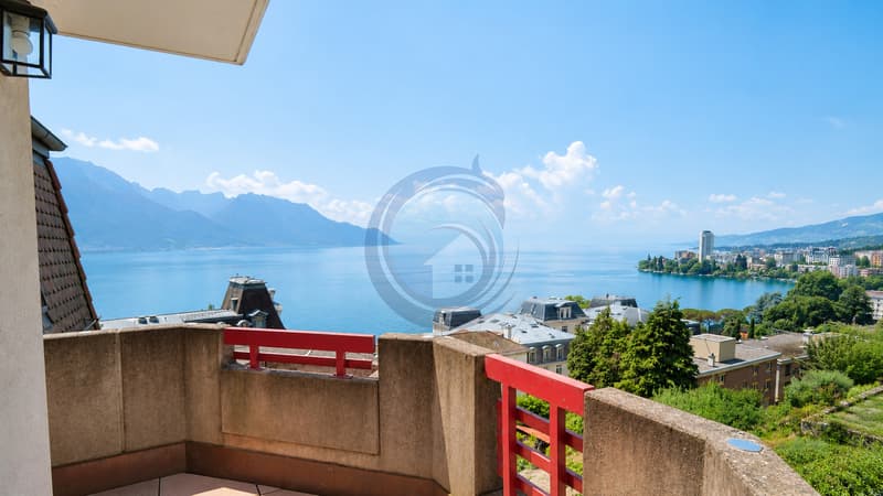 SPLENDIDO APPARTAMENTO DI 3.5 LOCALI CON VISTA LAGO (3)