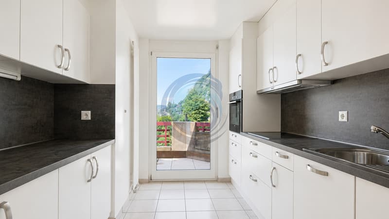 SPLENDIDO APPARTAMENTO DI 3.5 LOCALI CON VISTA LAGO (8)