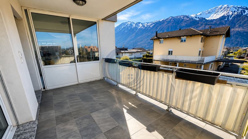 BEAU DUPLEX D'ANGLE DE 4,5 PIECES AVEC TERRASSE ET JARDIN PRIVATIF (10)