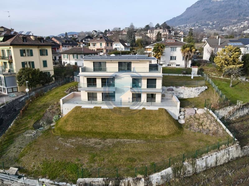Wohnung mit 2,5 Zimmern im Dachgeschoss mit Panoramablick auf den See (11)