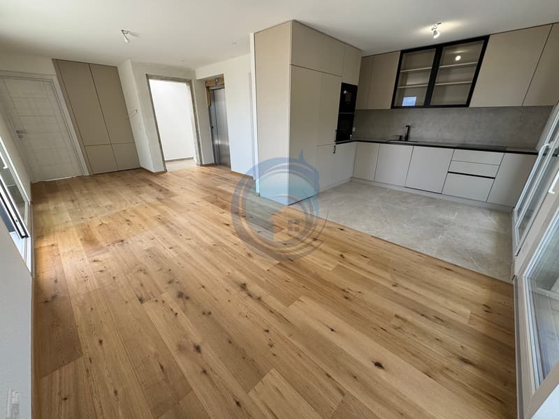 Wohnung mit 2,5 Zimmern im Dachgeschoss mit Panoramablick auf den See (2)