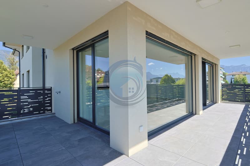 MAGNIFIQUE APPARTEMENT DE STANDING DE 4,5 PIÈCES AVEC BALCONS (13)