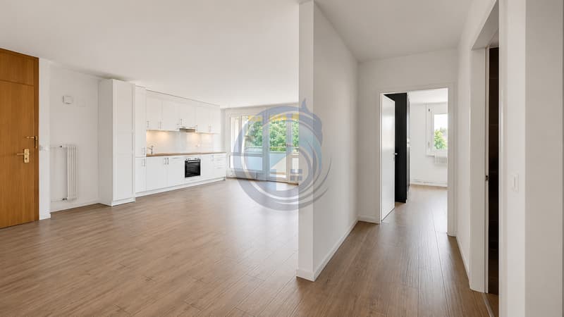 MAGNIFIQUE APPARTEMENT TRAVERSANT DE 4,5 PIÈCES ENTIÈREMENT RÉNOVÉ (5)
