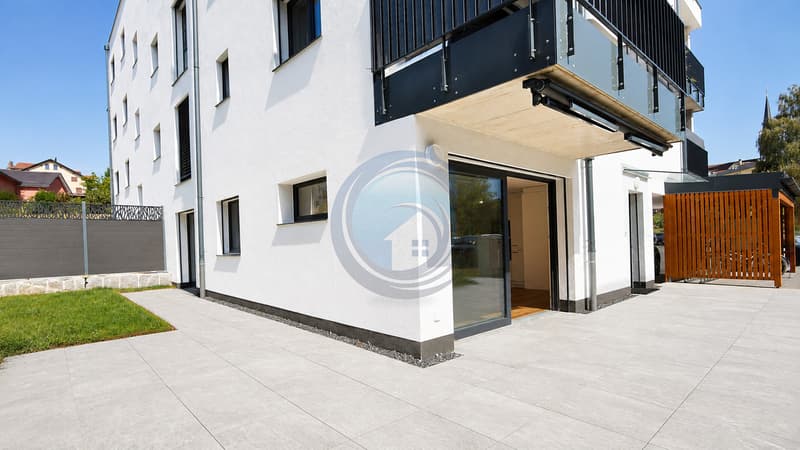 BEL APPARTEMENT NEUF AU REZ-DE-CHAUSSÉE (1)