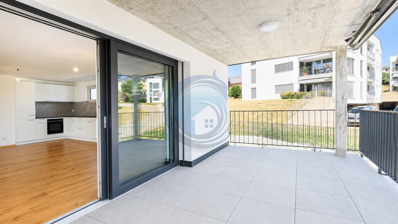 BEL APPARTEMENT NEUF DE 4.5 PIÈCES AVEC SPACIEUX BALCON (2)