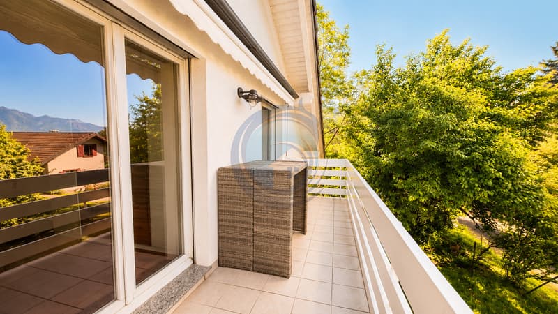 CHARMANT APPARTEMENT DE 4,5 PIÈCES AVEC BALCON A BRENT-SUR-Montreux (12)