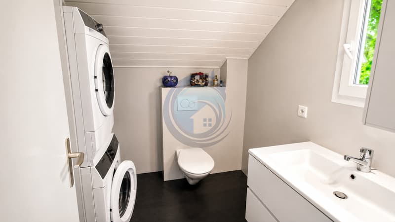 CHARMANT APPARTEMENT DE 4,5 PIÈCES AVEC BALCON A BRENT-SUR-Montreux (11)