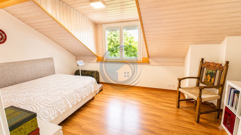 CHARMANT APPARTEMENT DE 4,5 PIÈCES AVEC BALCON A BRENT-SUR-Montreux (8)