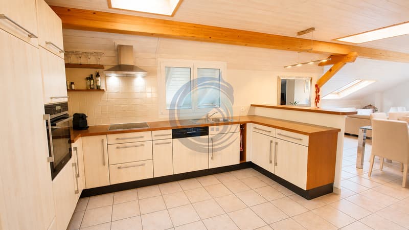CHARMANT APPARTEMENT DE 4,5 PIÈCES AVEC BALCON A BRENT-SUR-Montreux (5)